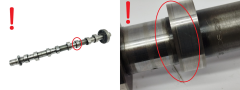 Nockenwelle 8200827922 8200456103 2.0 2.3 dCi Renault Opel Nissan 1492