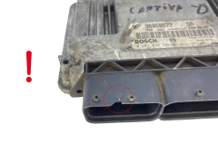 Steuergerät 96858577 0281014296 96814427 Chevrolet Bosch 53941