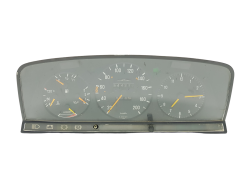 Tacho Kombiinstrument Mercedes W W123 1235420257 VDO 28449 Tacho Kombiinstrument Mercedes W W123 1235420257 VDO 28449
