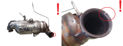 Katalysator DPF 9677017380 K638  Peugeot Citroen 1.6 eHDI