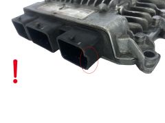 Steuergerät 3S61-12A650-LB 5WS40140D-T SID 804 Ford Siemens 49488
