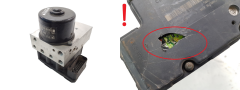 Abs-Pumpe BMW 3 E46 3451 6751767 3451 6751768 Ate 1838