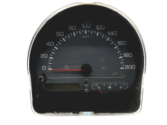 Tacho Kombiinstrument Fiat Multipla 46760515 110008871010 58418