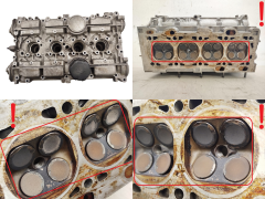 Zylinderkopf Volvo 1001005 1001011 1.8 16v B4184S