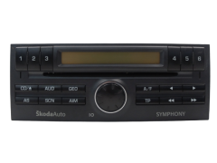 Cd-Radio Skoda Fabia 6Y0035156C Symphony TechniSat