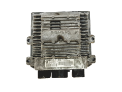 Steuergerät 9650670480 9643455080 5WS40021J-T SID802  PSA Siemens 21855