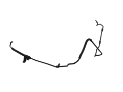 Oilleitungg 9633280480 Citroen Xantia
