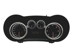 Tacho Kombiinstrument Alfa Romeo Mito 50516439 A2C53352557 51826