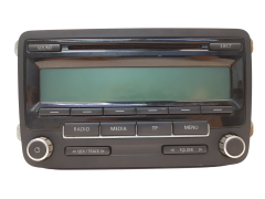 Cd-Radio VW 1K0035186AA 7647201360 Blaupunkt 1191