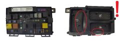 Modul 13206748 5DK008668-48 Opel GM Hella 2340 Modul 13206748 5DK008668-48 Opel GM Hella 2340