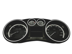 Tacho Kombiinstrument Peugeot 308 9674936280 503001550325 48075