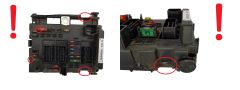 Steuergerät BSM B3 9646405280 PSA Delphi 1431