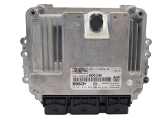 Steuergerät Ford Focus 9M51-12A650-DB 0281015856 1.6 TDCI Bosch
