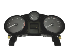 Tacho Kombiinstrument Peugeot 207 9665661580 49613