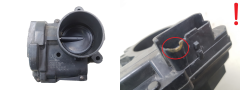 Drosselklappe V757669780-05 A2C53279370 PSA Mini 1564