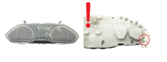 Tacho Kombiinstrument Peugeot 208 9805400380 J 57027