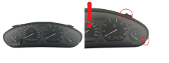 Tacho Kombiinstrument BMW 3 E36 6211 8357764 56346 Tacho Kombiinstrument BMW 3 E36 6211 8357764 56346