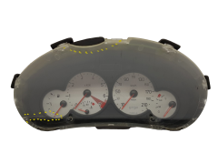 Tacho Kombiinstrument Peugeot 206 9648837180 000643405 23642 Tacho Kombiinstrument Peugeot 206 9648837180 000643405 23642