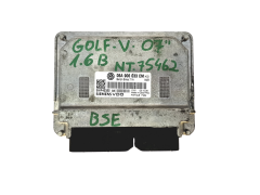 Motorsteuerung 06A906033EM 5WP40322 VW 27174