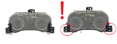 Tacho Kombiinstrument Fiat Panda 5550004601 04 54112