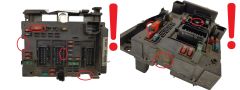 Steuergerät BSM B3 9650664080 PSA Delphi 1304