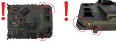 Steuergerät BSI F01-00 S118085300K 9652474380 PSA Siemens 1404 Steuergerät BSI F01-00 S118085300K 9652474380 PSA Siemens 1404