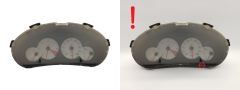Tacho Kombiinstrument Peugeot 206 9656696280 000500809 2928