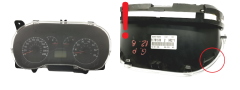 Tacho Kombiinstrument Fiat Grande Punto 51701536 53631