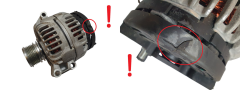 Lichtmaschine Generator 7700434900 8200727051 443204 1.4 1.6 Renault Valeo Lichtmaschine Generator 7700434900 8200727051 443204 1.4 1.6 Renault Valeo