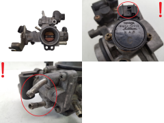 Drosselklappe Daihatsu 89452-52010 136800-1480 1901
