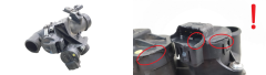 Drosselklappe 9686487880 1.6 TDCI D HDi Delphi PSA Volvo Mini Ford Drosselklappe 9686487880 1.6 TDCI D HDi Delphi PSA Volvo Mini Ford