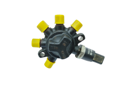 Einspritzleiste Kraftstoffverteiler 8200057345 9307Z502B 51HP02-02 1.5 DCI Einspritzleiste Kraftstoffverteiler 8200057345 9307Z502B 51HP02-02 1.5 DCI