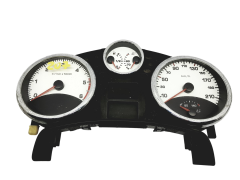 Tacho Kombiinstrument Peugeot 207 A2C53065549 51562