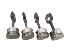 Pleuelstange Komplett 8200454199 1.4 8v E7J780 Renault Clio 2 Kangoo
