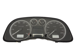 Tacho Kombiinstrument Peugeot 307 9645768580 E 01 Sagem