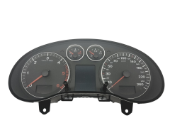 Tacho Kombiinstrument Audi A3 8P 8P0920930K 110080297003 56234