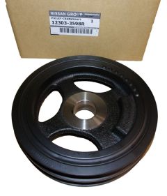 Riemenscheibe Für Kurbelwelle Neues Original 123033598R Renault Dacia Riemenscheibe Für Kurbelwelle Neues Original 123033598R Renault Dacia