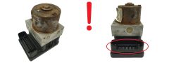 Abs-Pumpe Skoda Seat Audi VW 1J0614117F 1C0907379J Ate 65391