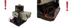Abs-Pumpe Audi A3 VW Golf MK4 1J0907379H 10.0949-0341.3 ATE 5267