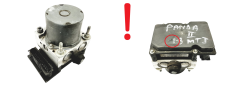 Abs-Pumpe Fiat Panda 46802215 0265231312 0265800306 Bosch 60335