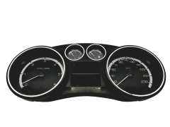 Tacho Kombiinstrument Peugeot 308 9666642180 503001550321 48058