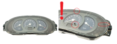Tacho Kombiinstrument Renault Kangoo 1 7700313173 K8 48342