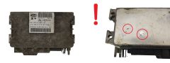 Steuergerät IAW16FM.EC 46555914 61602.095.03 Fiat Magneti Marelli 2880