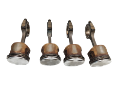 Pleuelstange Komplett 7701476394 7701476471 1.4 16v K4J710 Renault x 4 (42)