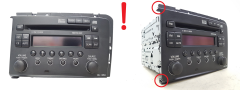 Cd-Radio Volvo XC70 31215631 -1 HU-850