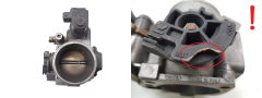 Drosselklappe Alfa Romeo 60NCFL 6059994 0280140553 2.0 16V