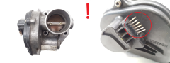 Drosselklappe Ford VP2S6U-9E928-BA 2S6U-9E927-C 1563