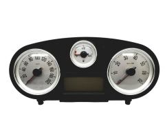 Tacho Kombiinstrument Lancia Ypsilon 51887519 110080211019 VDO