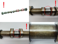 Nockenwelle V758775480 1.6 VTI Citroen Peugeot Mini 34