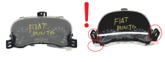 Tacho Kombiinstrument Fiat Punto 46812961 503000341000 54258